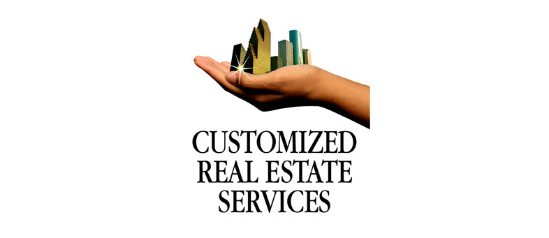 Customized Real Estate Services, logo, brochures, ads, copy writing, marketing strategies.